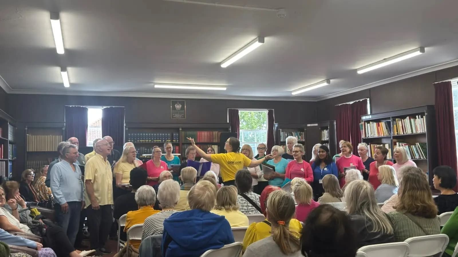 Sing Out Sutton choir